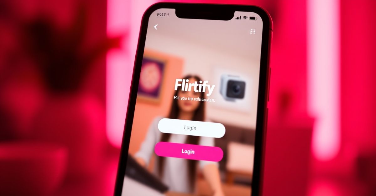 Hur du loggar in på Flirtify