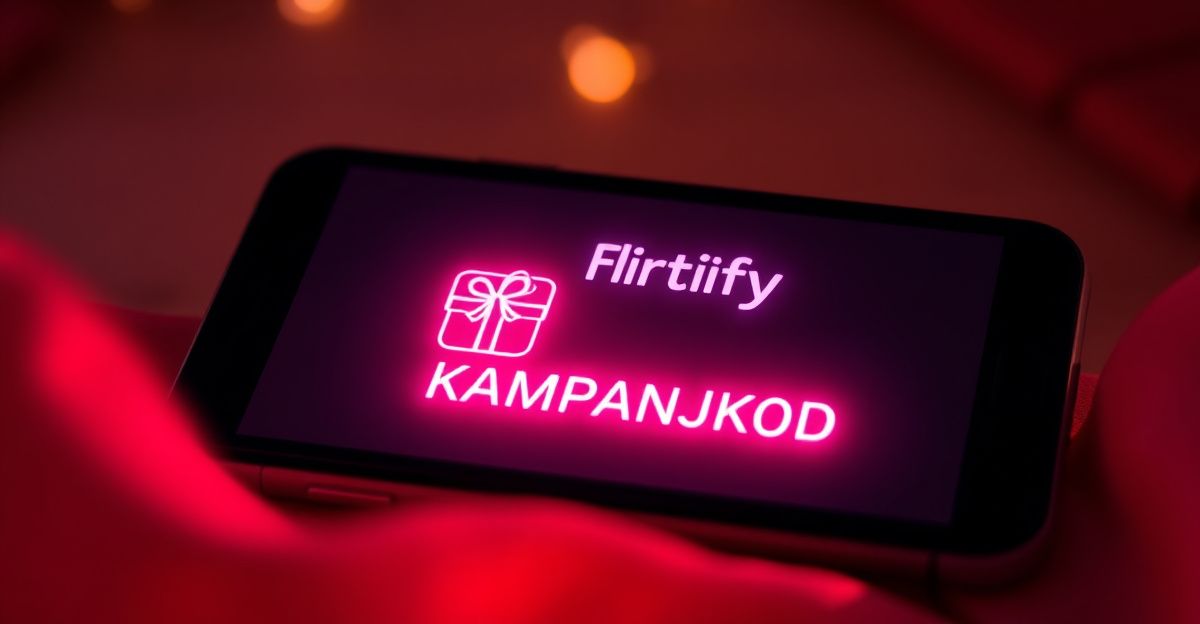 Vad är en Flirtify promokod och vad ger den dig?